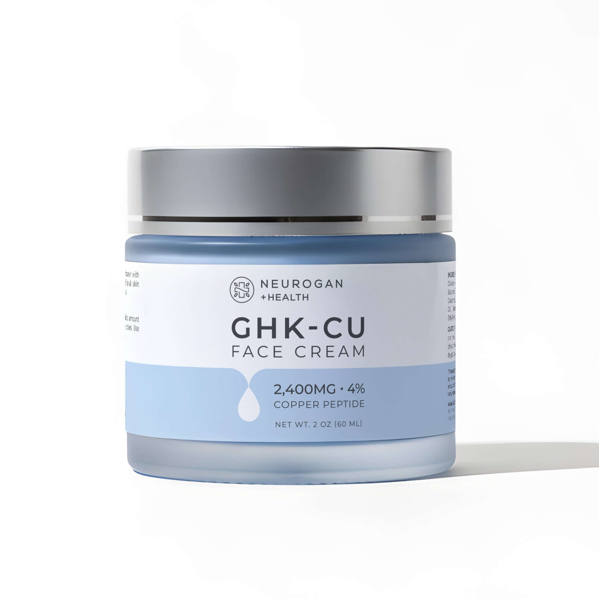 Copper Peptide Face Cream 2400mg-Advanced GHK-Cu