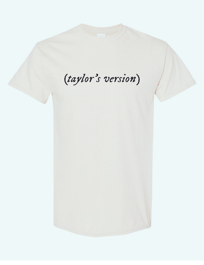 Taylor's Version T-shirt oversized