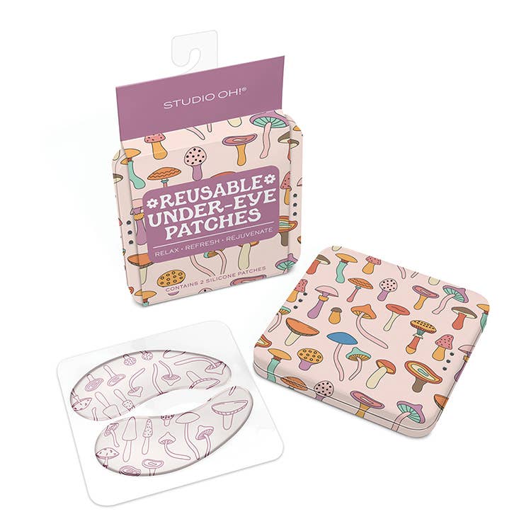 Reusable Under Eye Patches-Mushroom Melody