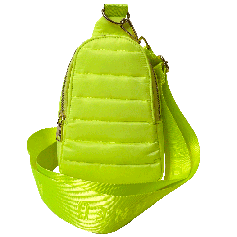 Eliza Quilted Puffy Sling