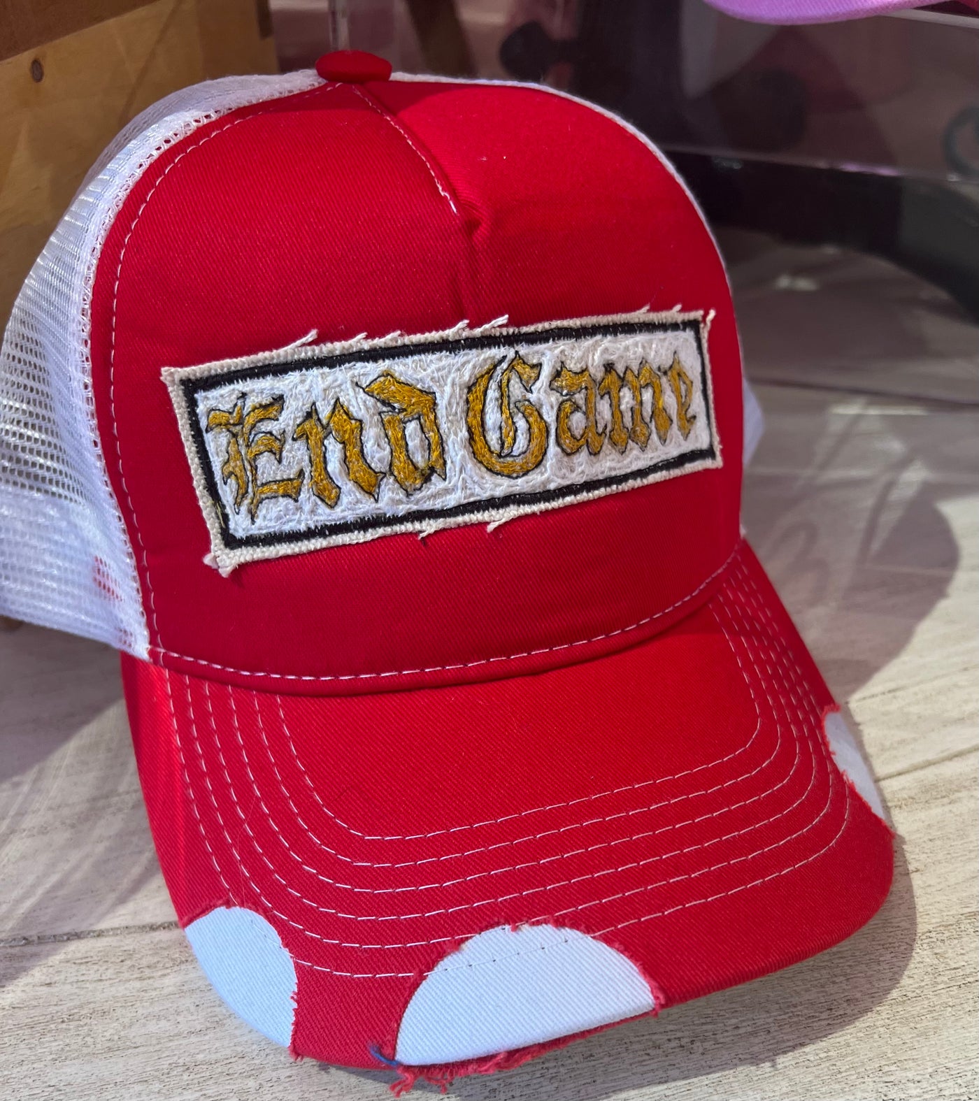 Taylor Foam Front Trucker Hat