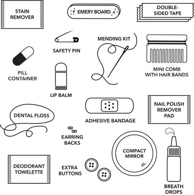 Minimergency Kit-Funfetti Glitter Bomb