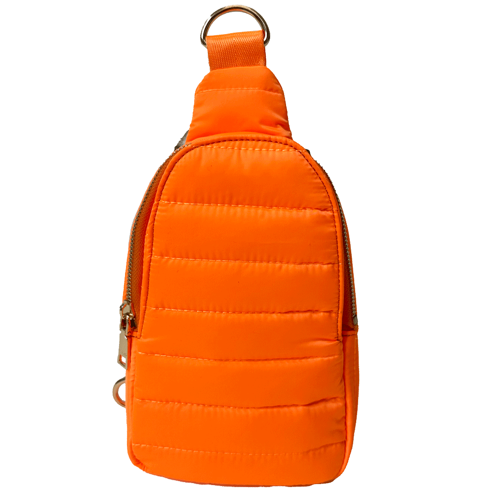 Eliza Quilted Puffy Sling