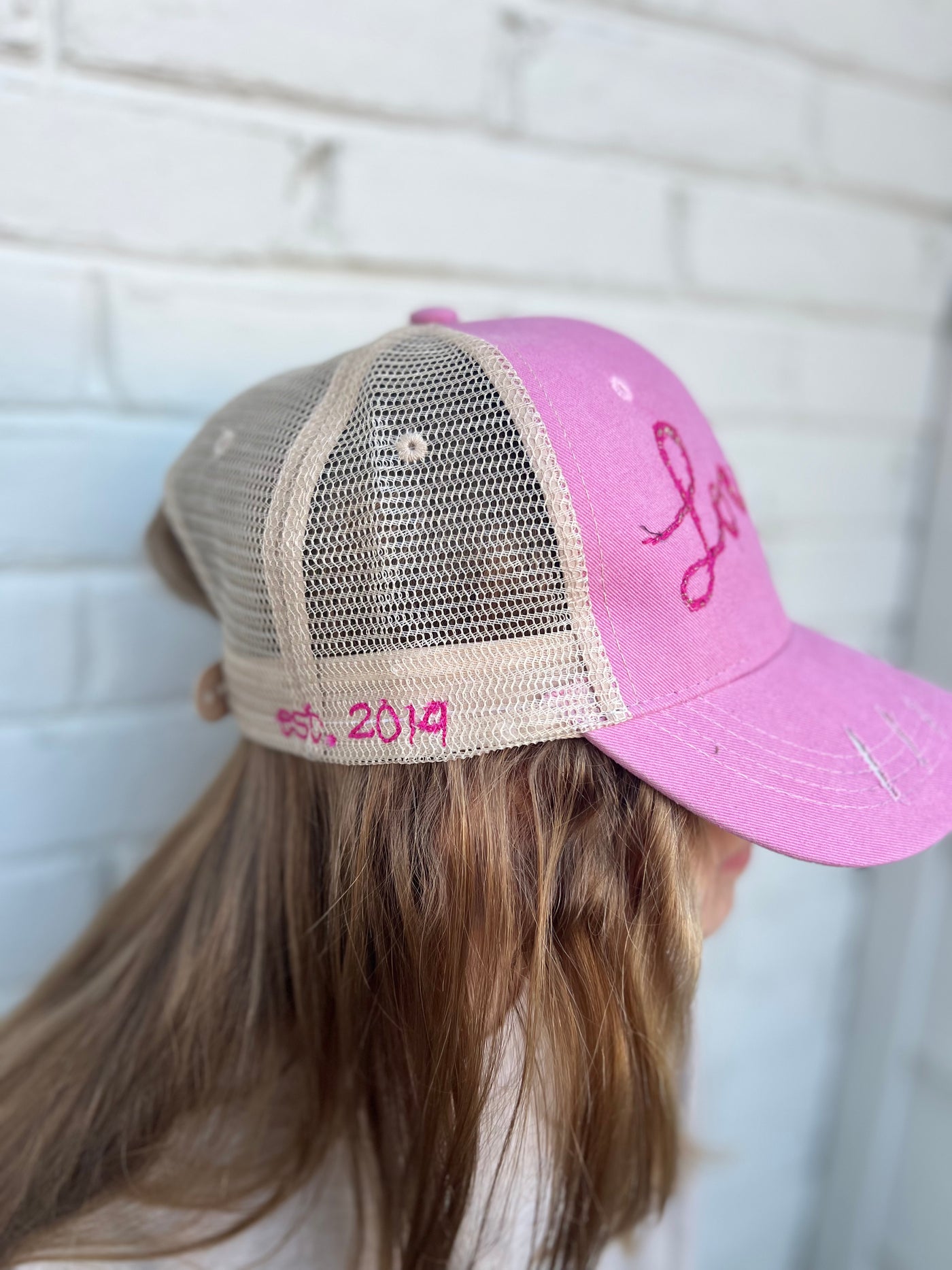 Taylor Canvas Front Trucker Hat
