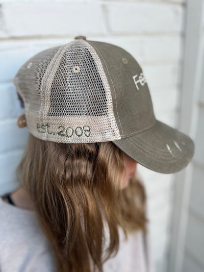 Taylor Canvas Front Trucker Hat