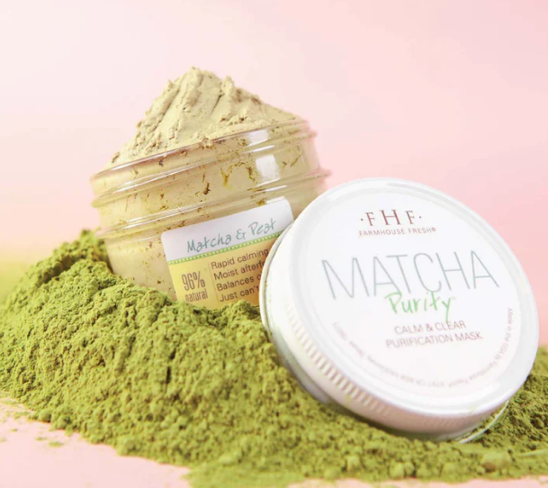 Face Mask-Matcha Purity Calm & Clear Purification