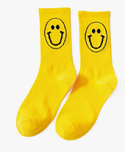 Smiley Face Socks