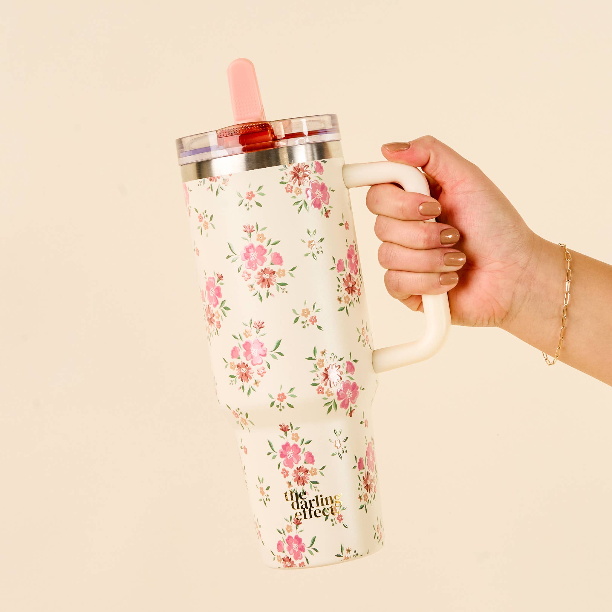 20 oz Endless Dream Flip Straw Tumbler main image 1