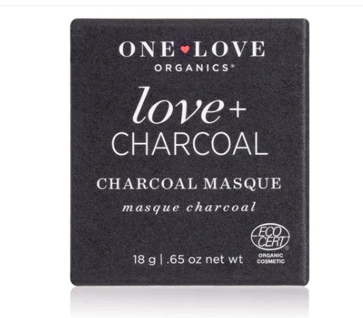 Mini Love + Charcoal Masque .65oz