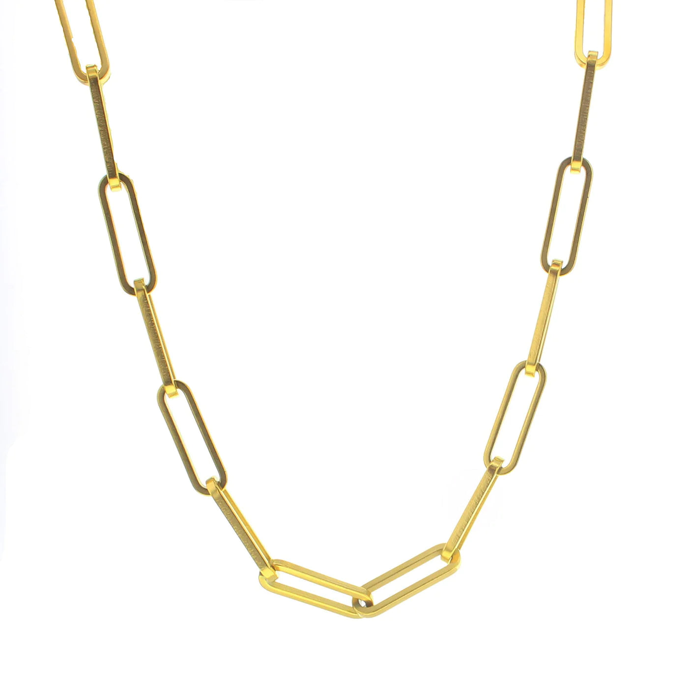 Necklace- Gold Willow Chain