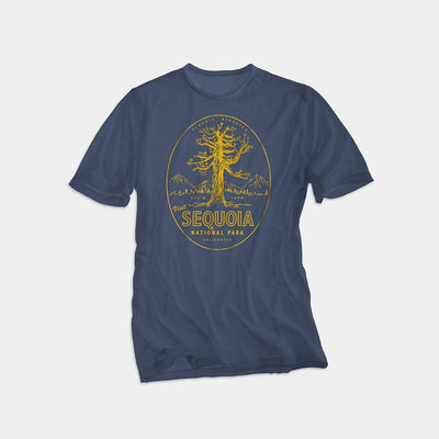 Sequoia National Park California / Unisex Vintage T-Shirt