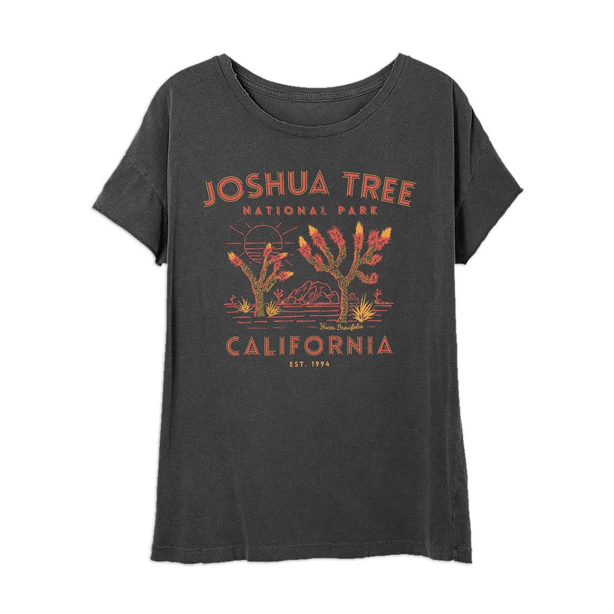 Joshua Tree T Shirt- USA Made / 100% Cotton