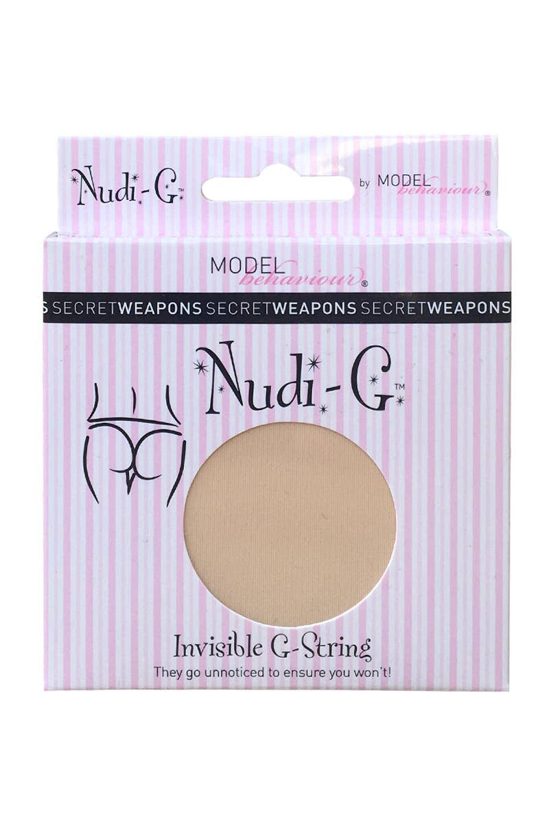 Invisible G-String-NUDE