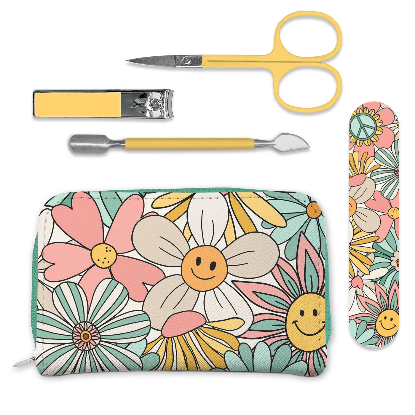 Manicure Set-Beamin' Blooms