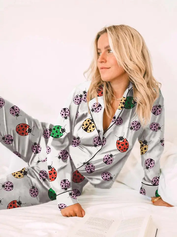 Long Pajamas-Rita