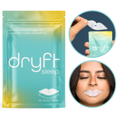 Dryft Sleep Mouth Tape (30 Pack Sleep Tape)