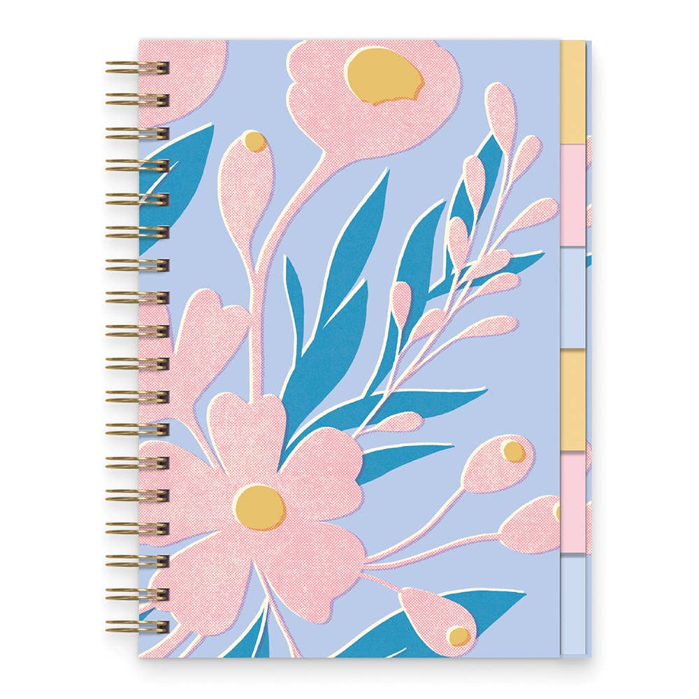 Edith Notebook-Treasured Flowers