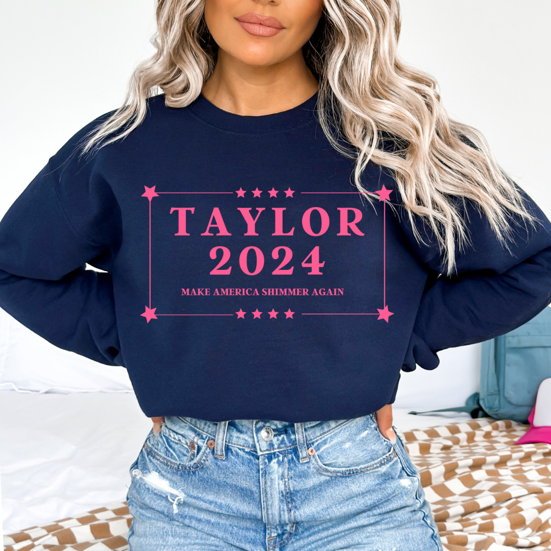 Taylor 2024 Sweatshirt- Navy