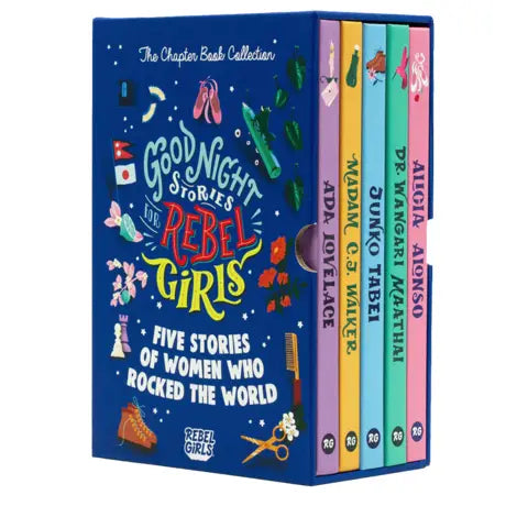 Good Night Stories For Rebel Girls-Chapter 5 Book Set