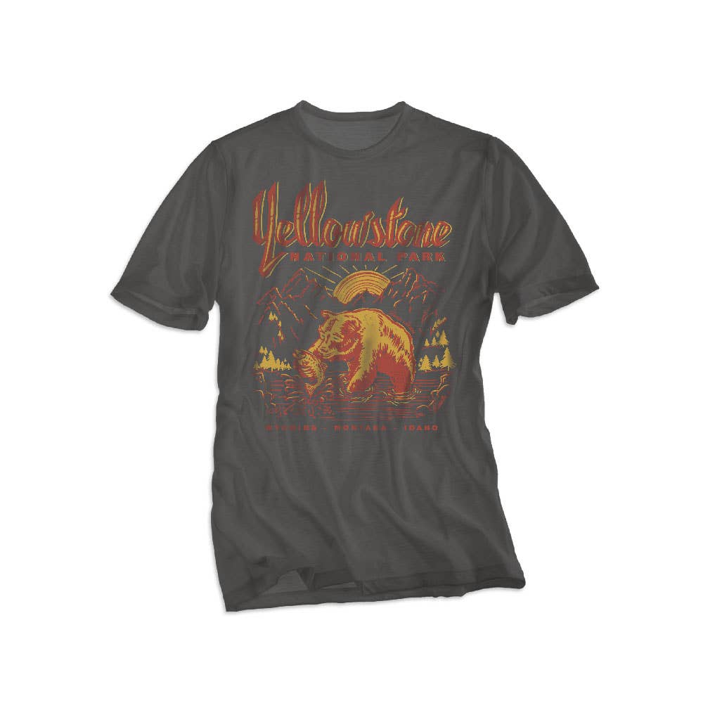 Yellowstone National Park Unisex Vintage T-Shirt/ USA Made