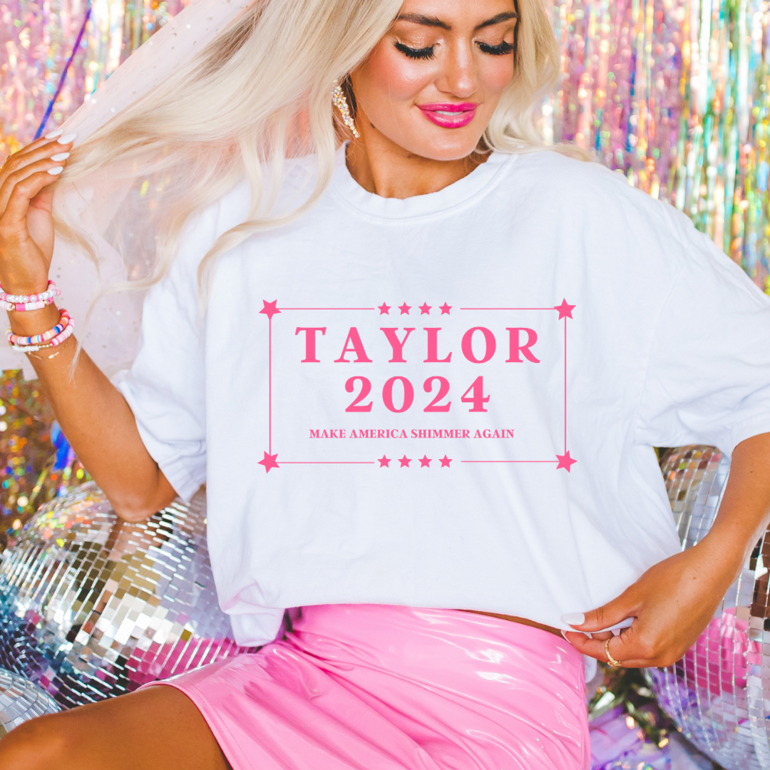 Taylor 2024 T-Shirt- White