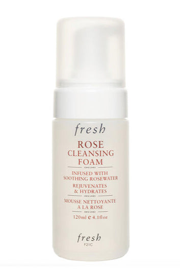 Rose Cleansing Foam Face Wash 4.1 fl oz