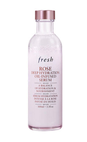 Rose Serum-Deep Hydration Oil-Infused 3.3 fl oz