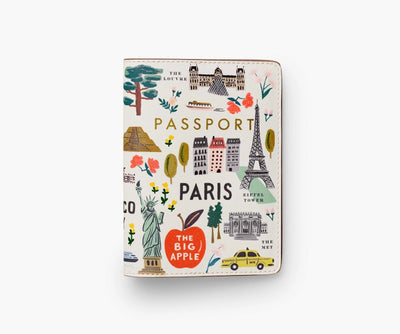 Passport Holder-Bon Voyage