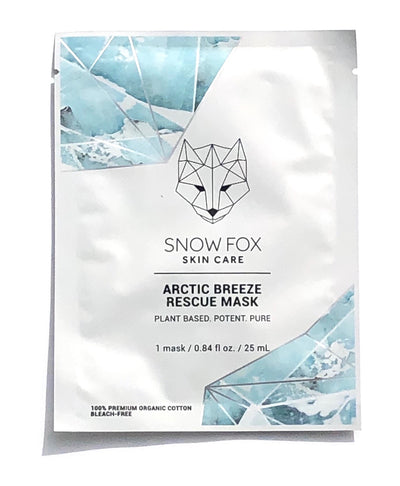 Snow Fox Sheet Mask-Assorted