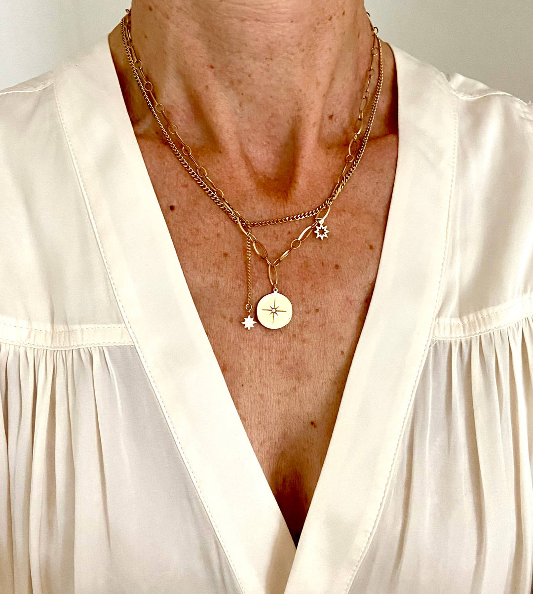 Ma Cocotte H2O resistant Necklace-Cosmos