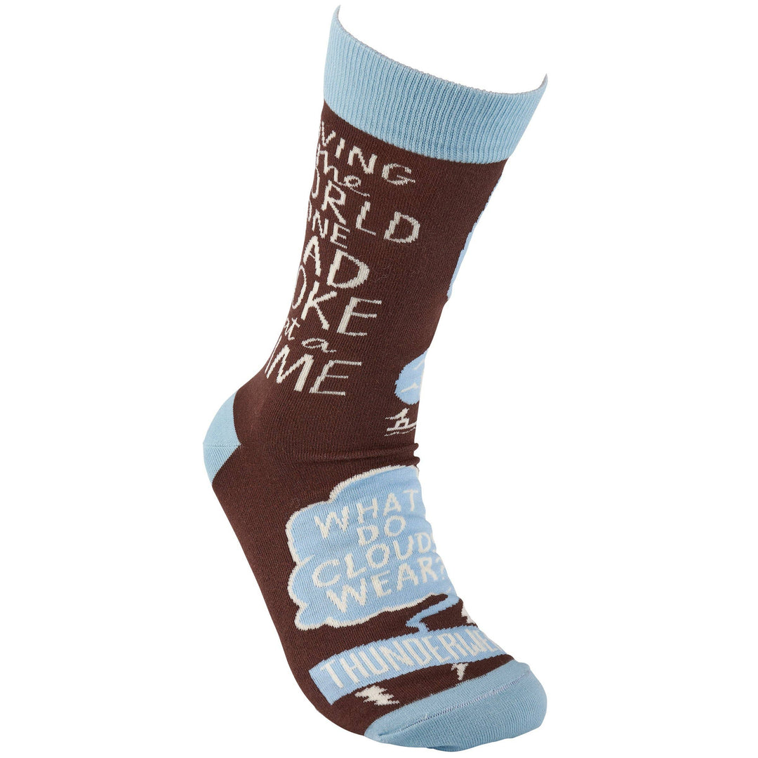 Socks-Saving The World