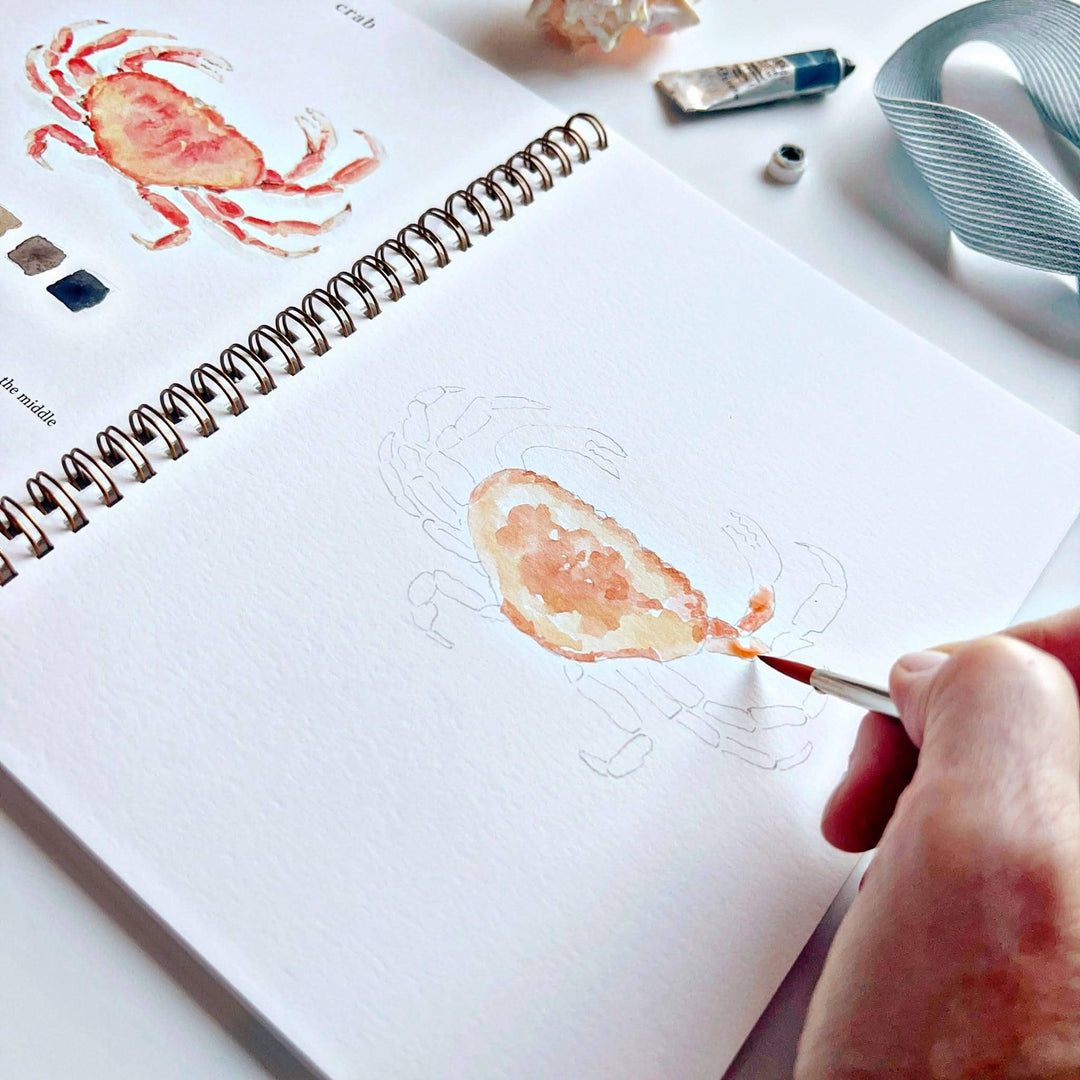Watercolor Workbook-Seaside