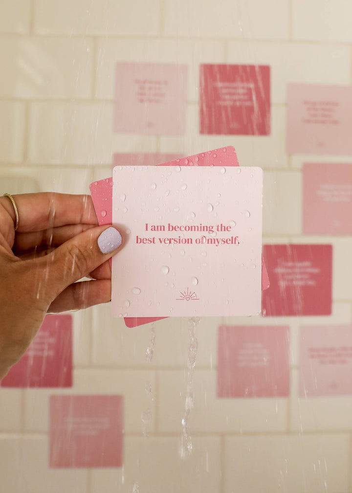 Shower Affirmation™  Cards - Self Love