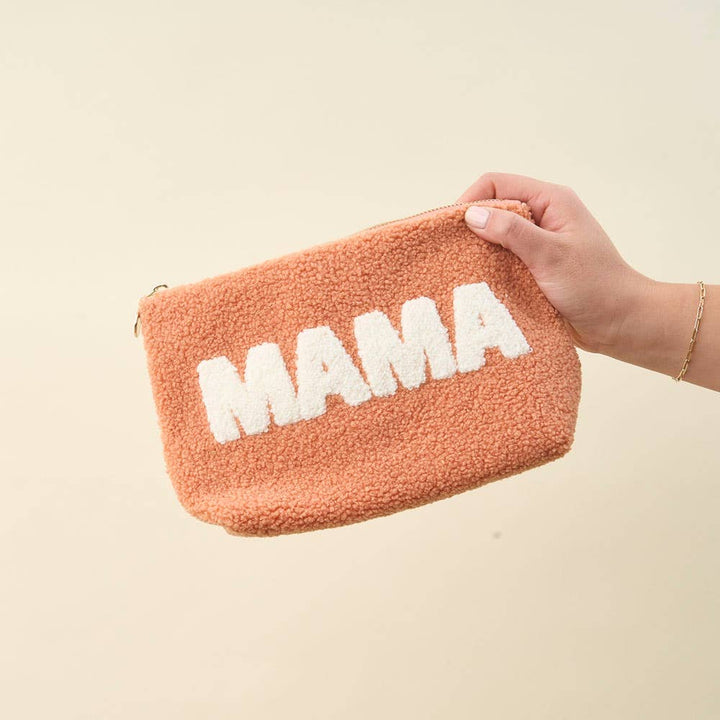 Teddy Pouch-Orange Mama 2.0