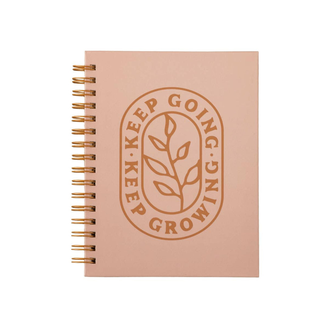 Journal-Keep Going Keep Growing Hardcover