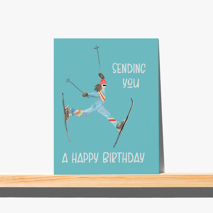 Greeting Card - Sending you
