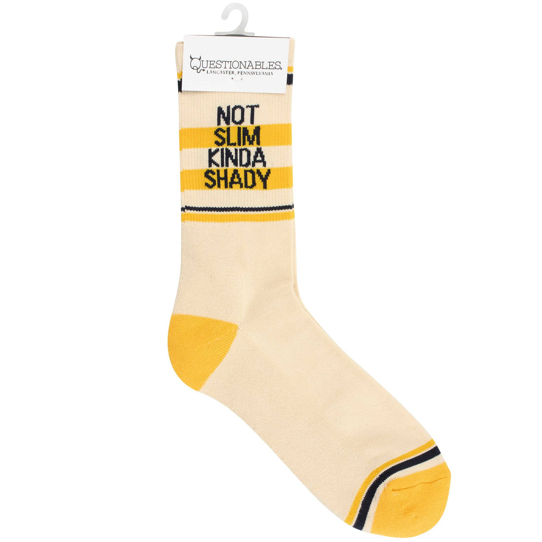 Socks-Not Slim Kinda Shady