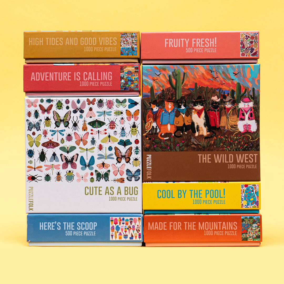 Puzzle-The Wild West