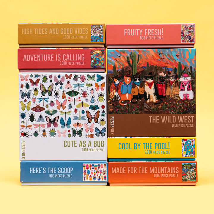 Puzzle-The Wild West