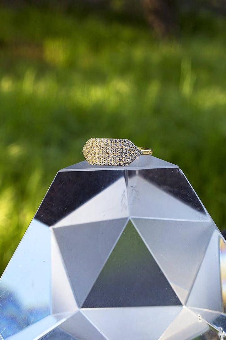 Ring-ID 14K Gold Vermeil