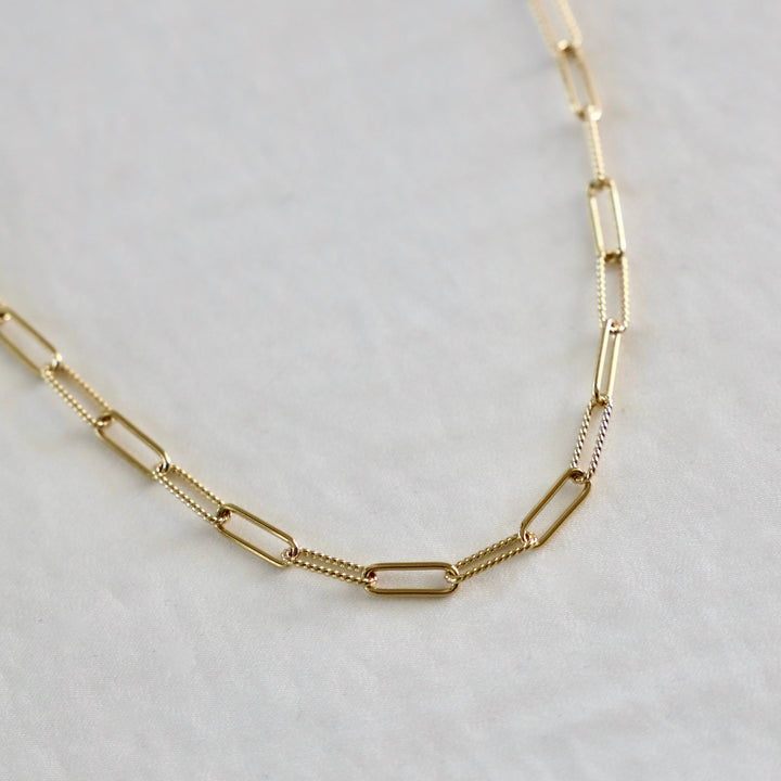 CN1356 Gold Necklace-Lora Coin