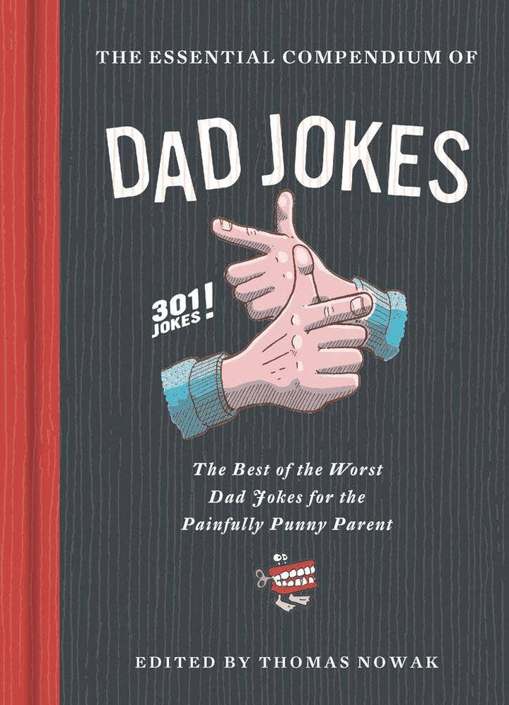 Book-The Essential Compendium of Dad Jokes