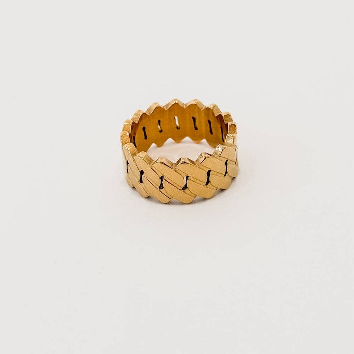 H2O Ring Banded Metal Statement