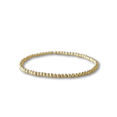 Layering Gold Stretch Bracelets-Assorted