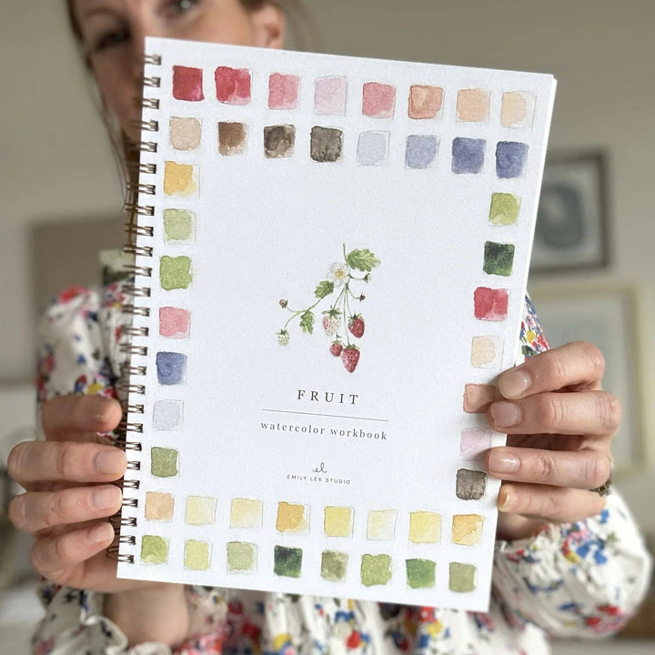 Watercolor Workbook-Fruit