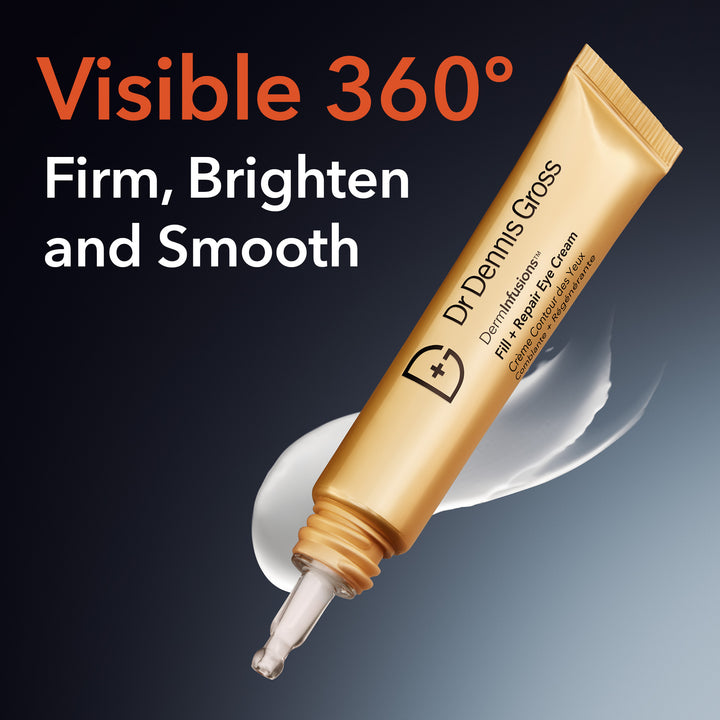 Dr. Gross DermInfusions Fill & Repair Eye Cream .5oz