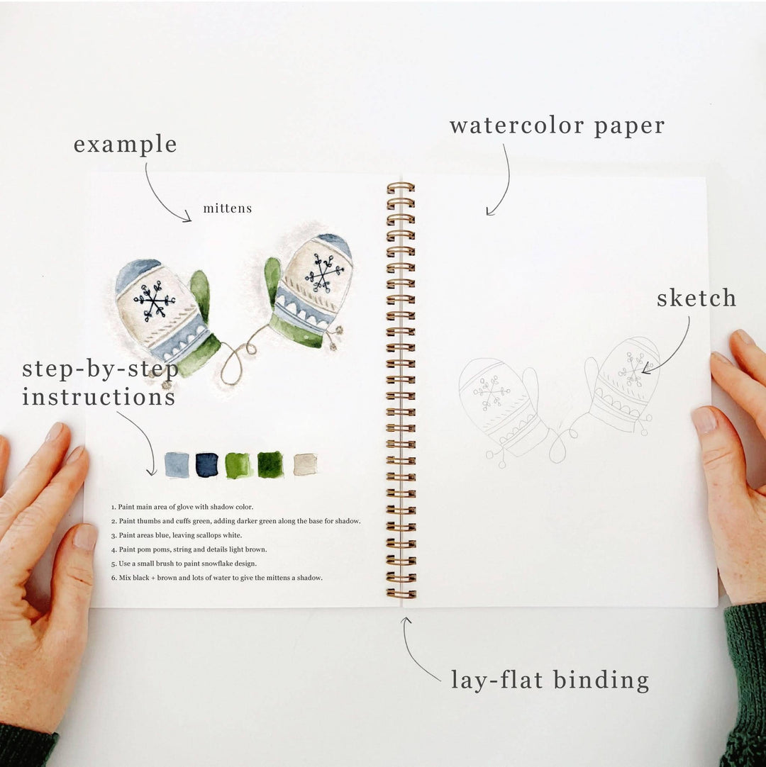 Watercolor Workbook-Winter