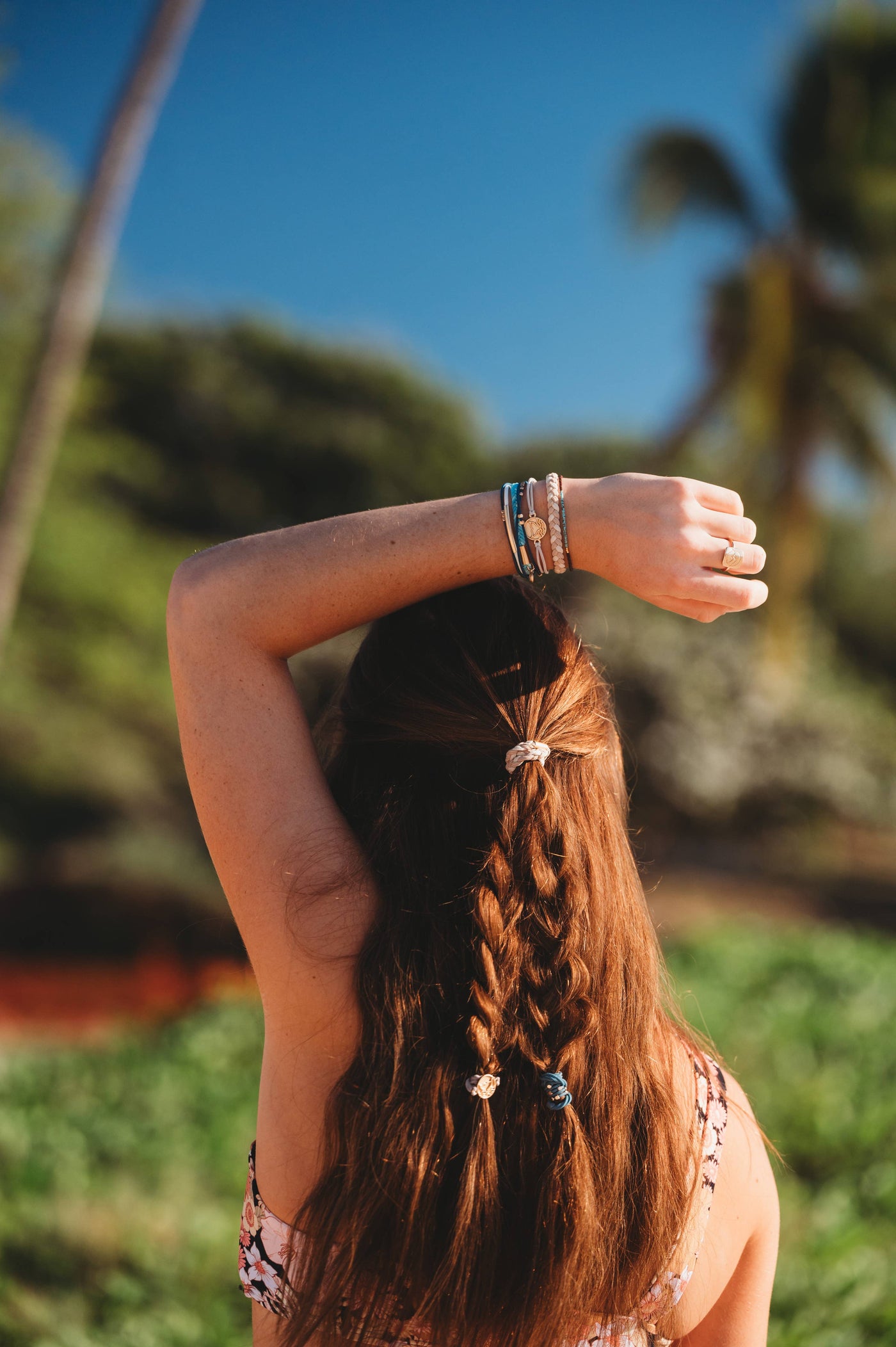 Hair Tie Bracelets-Protect