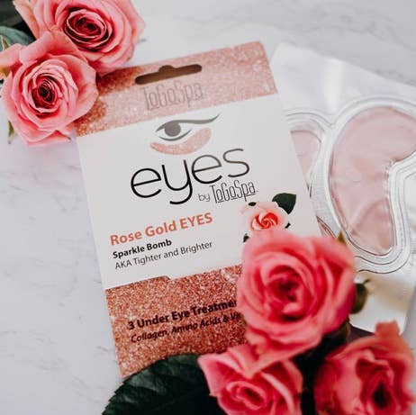 EYES: Rose Gold