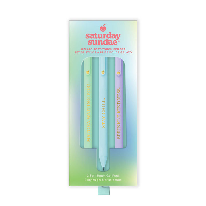 Pen Set-Pistachio Gelato